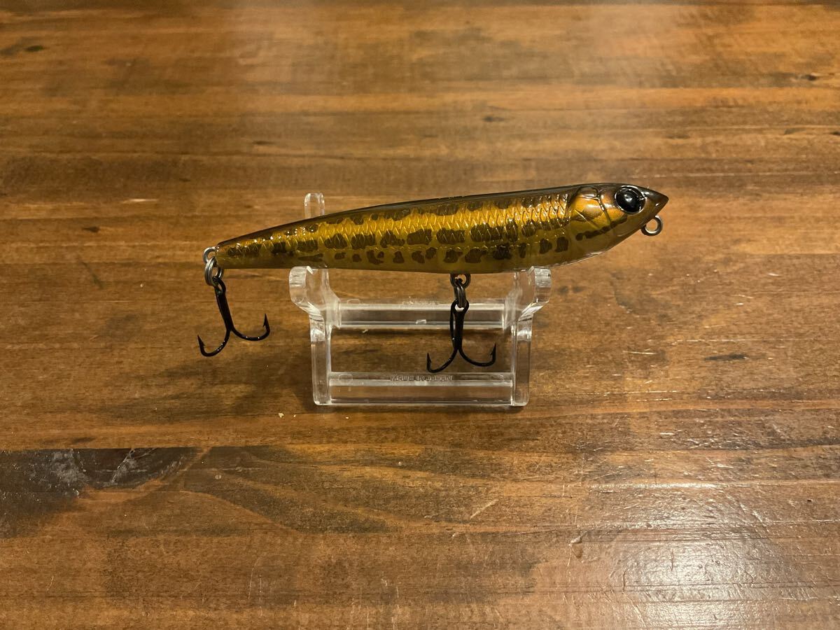 #041 メガバス 1999 DOG-X (S) SGライギョ Megabass ドッグX_画像2