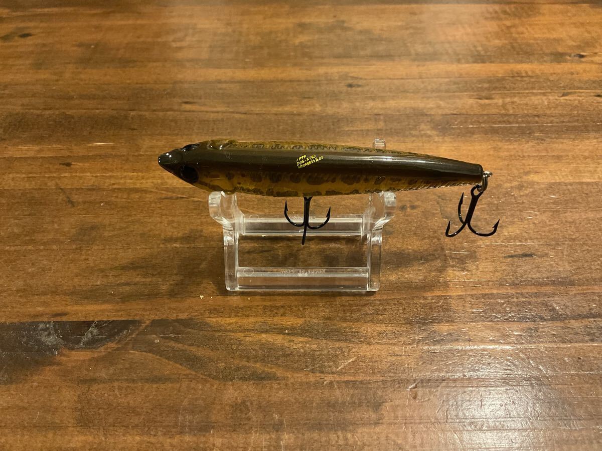 #041 メガバス 1999 DOG-X (S) SGライギョ Megabass ドッグX_画像3