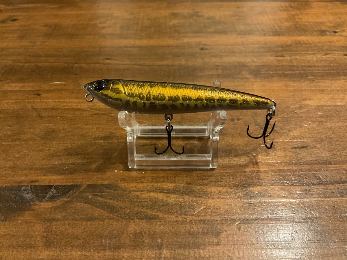 #042 メガバス 2003 DOG-X (W) PMライギョ Megabass ドッグX_画像1