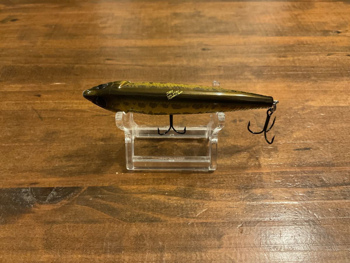 #042 メガバス 2003 DOG-X (W) PMライギョ Megabass ドッグX_画像3