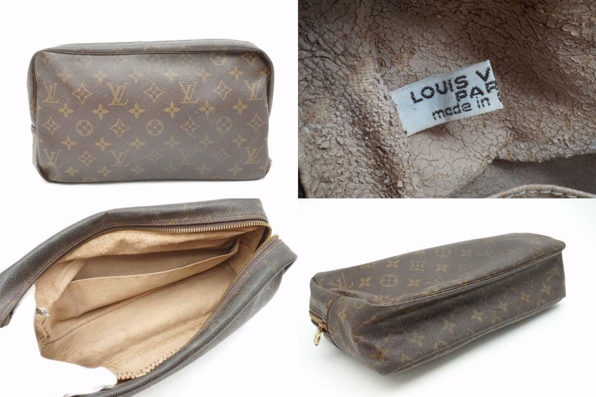 1円〜 ルイ ヴィトン トート ショルダー ハンドバッグ 6点セット まとめ売り ダミエ モノグラム タイガ クラッチ Louis Vuitton 4573h_画像7