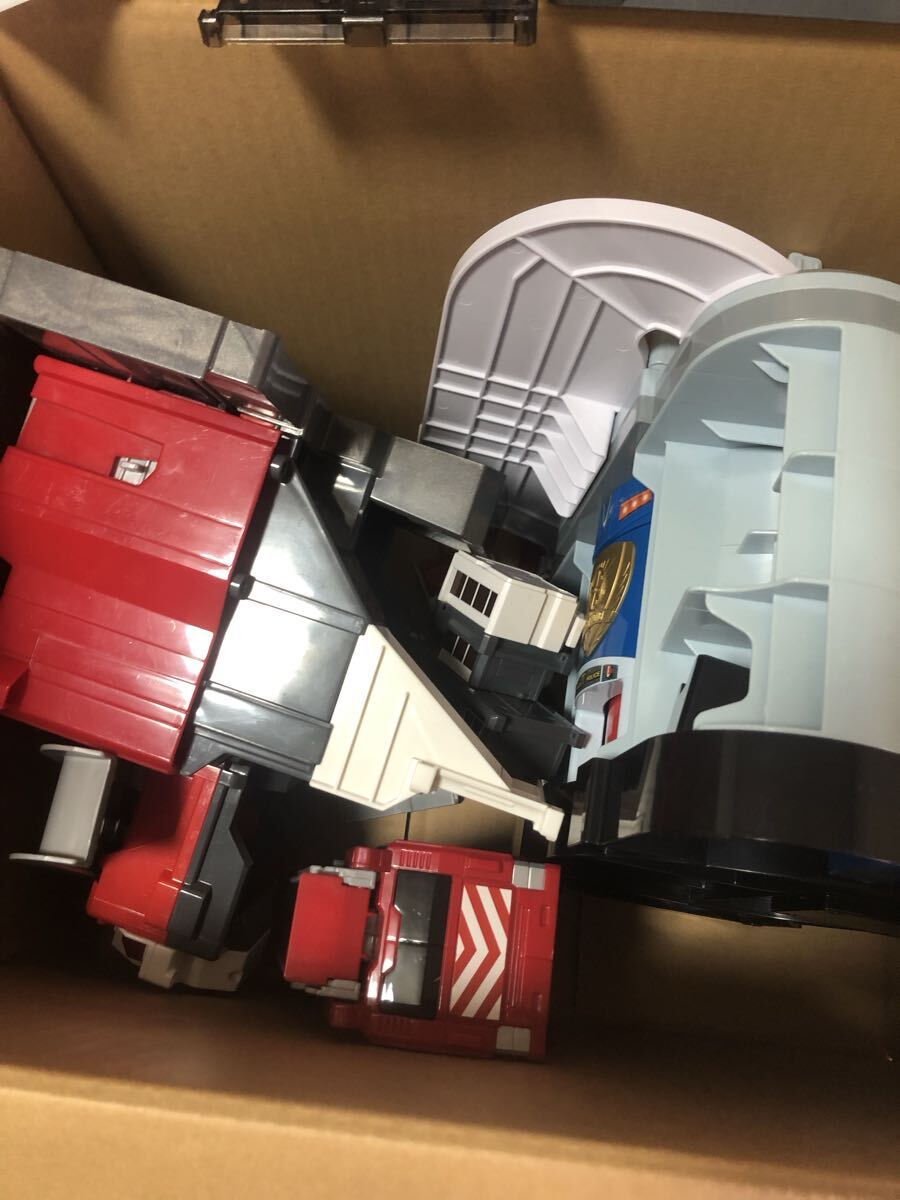 タカラトミー　ビルドシティ　警察署　中古品_画像3