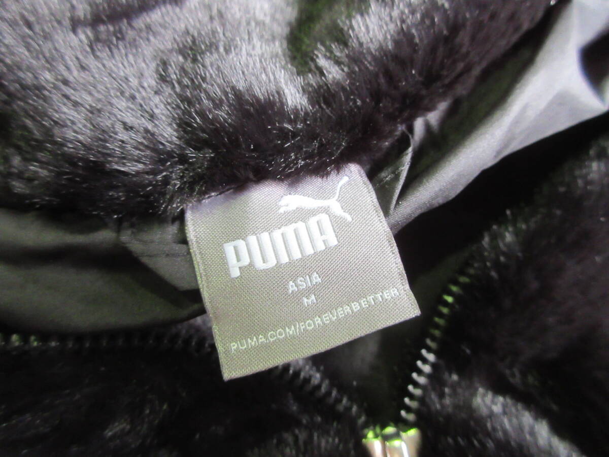 PUMA искусственный мех жакет размер M*a-12