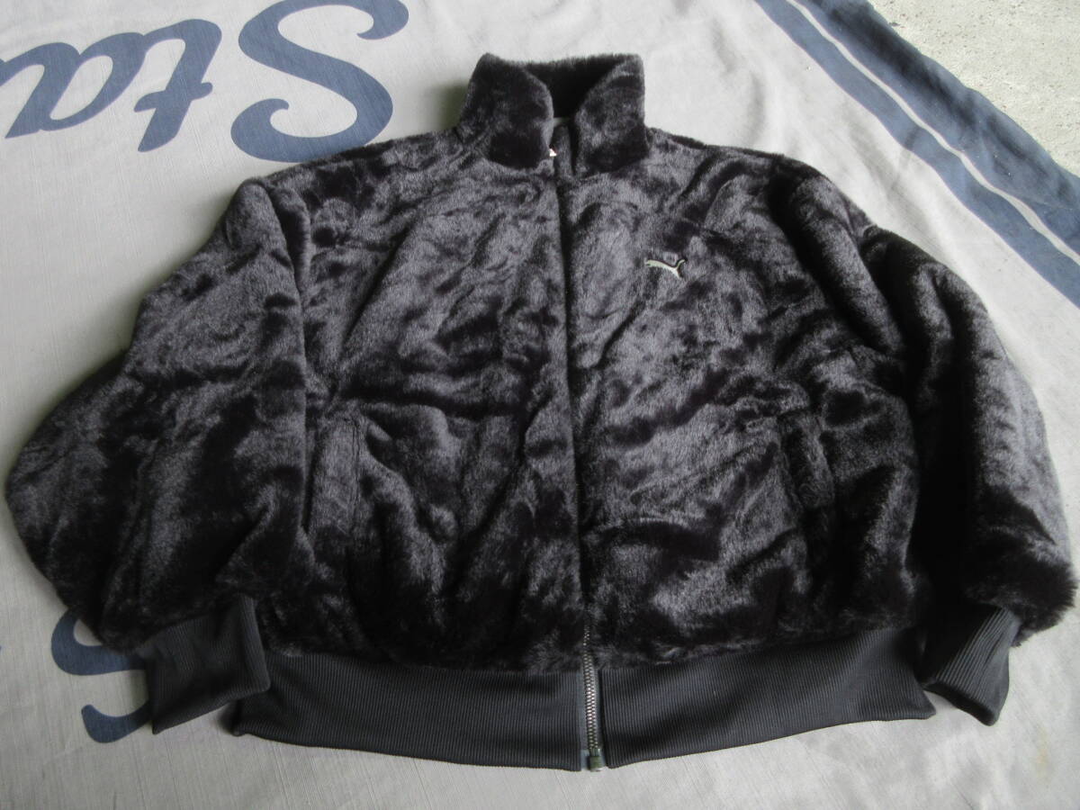 PUMA искусственный мех жакет размер M*a-12