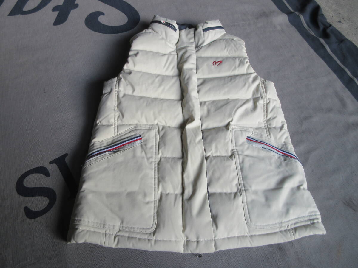 MASTER BUNNY ダウンベスト サイズ２★B-27_画像1