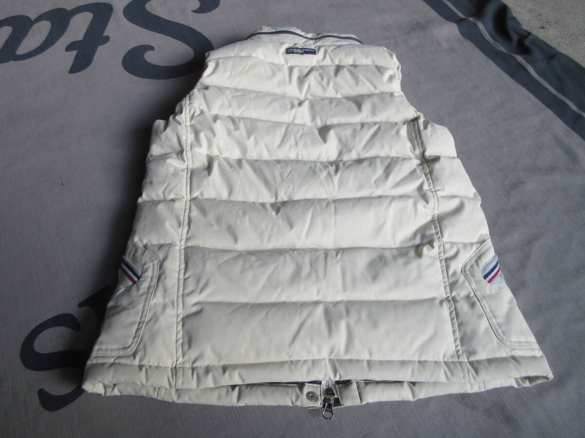 MASTER BUNNY ダウンベスト サイズ２★B-27_画像2