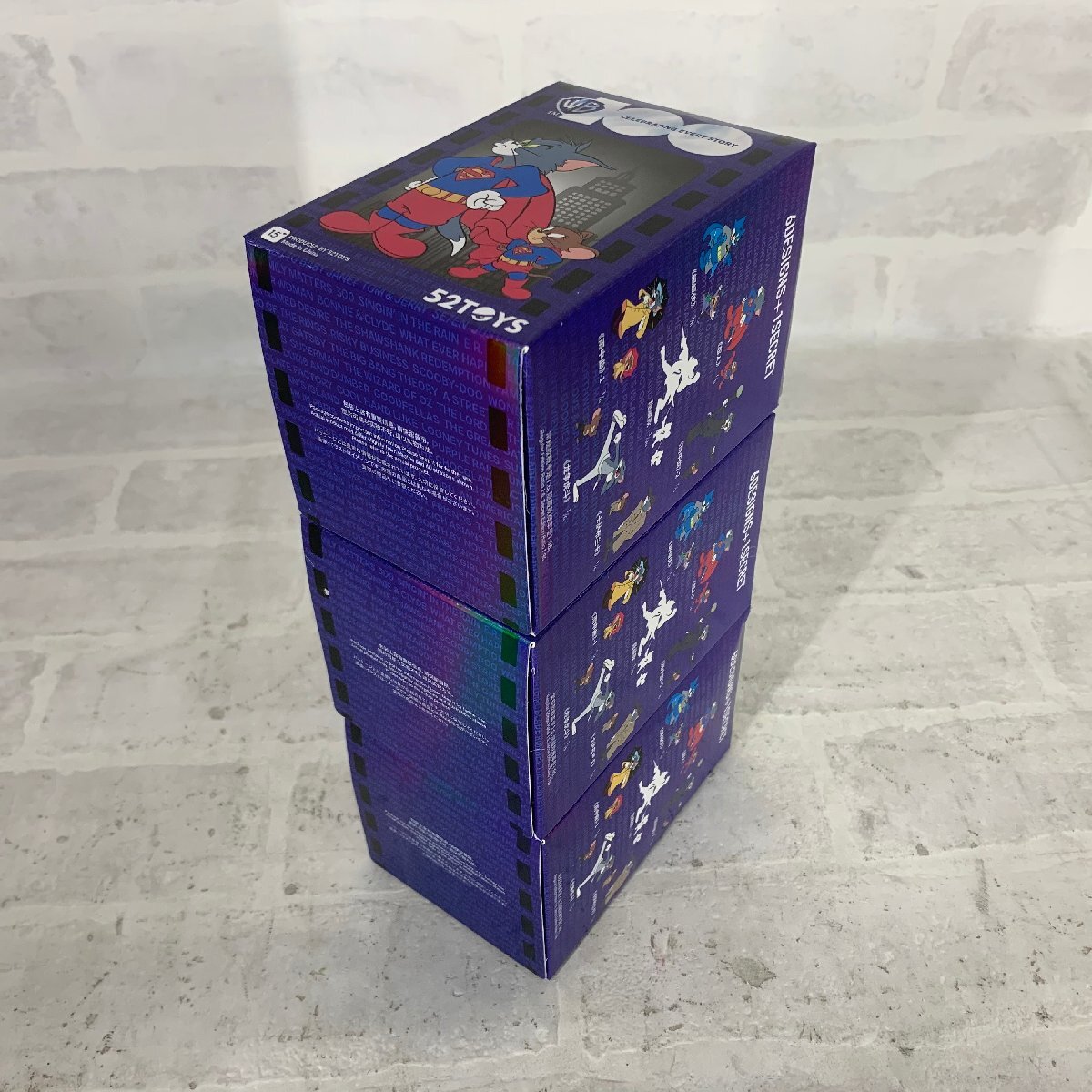 52TOYS Tom . Jerry wa-na-* Brothers 100 anniversary commemoration si- Lee zBOX 6 шт