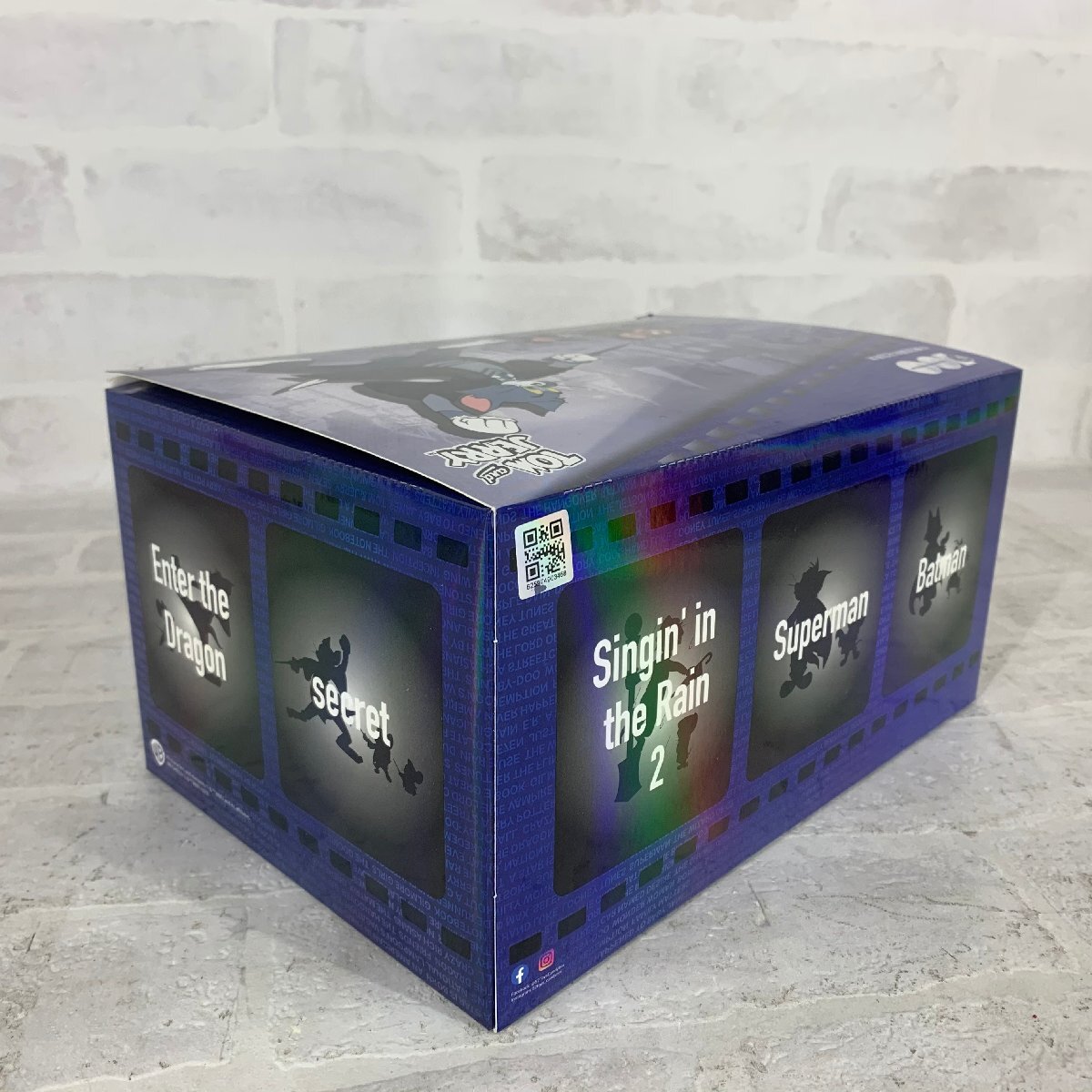 52TOYS Tom . Jerry wa-na-* Brothers 100 anniversary commemoration si- Lee zBOX 6 шт