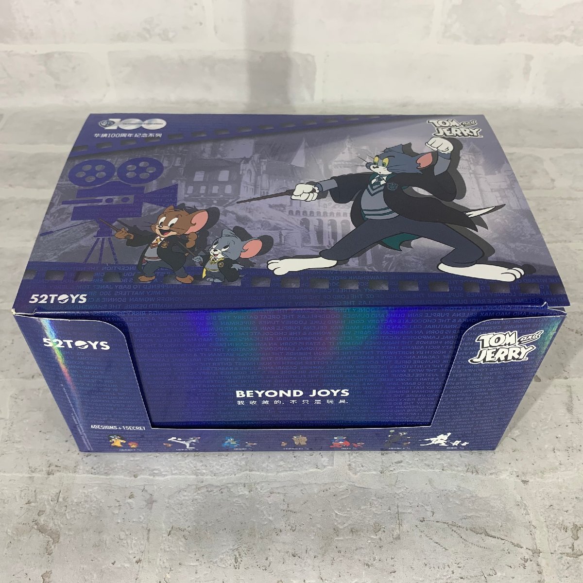 52TOYS Tom . Jerry wa-na-* Brothers 100 anniversary commemoration si- Lee zBOX 6 шт 52TOYS Tom . Jerry wa-na-* Brothers 100 anniversary commemoration si- Lee zBOX 6 шт