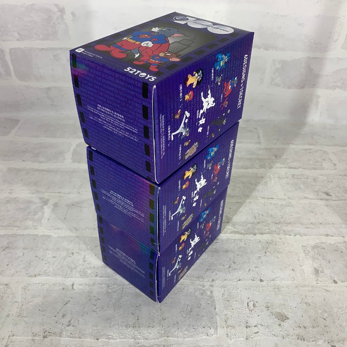 52TOYS Tom . Jerry wa-na-* Brothers 100 anniversary commemoration si- Lee zBOX 6 шт