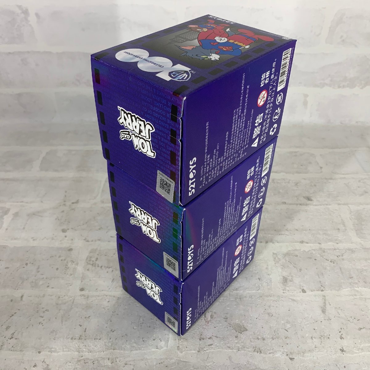 52TOYS Tom . Jerry wa-na-* Brothers 100 anniversary commemoration si- Lee zBOX 6 шт