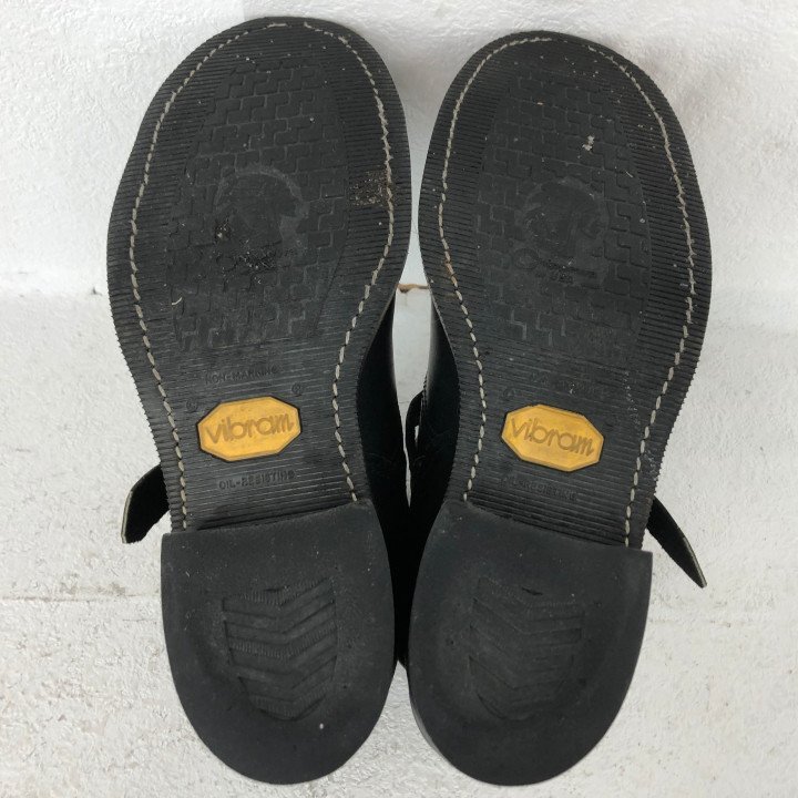 CHIPPEWA チペワ 91067 黒タグ CORDOVAN SHORT ENGINEER BOOTS コードバン ショート エンジニアブーツ SIZE: 9E ブラック MH632025102801_画像7