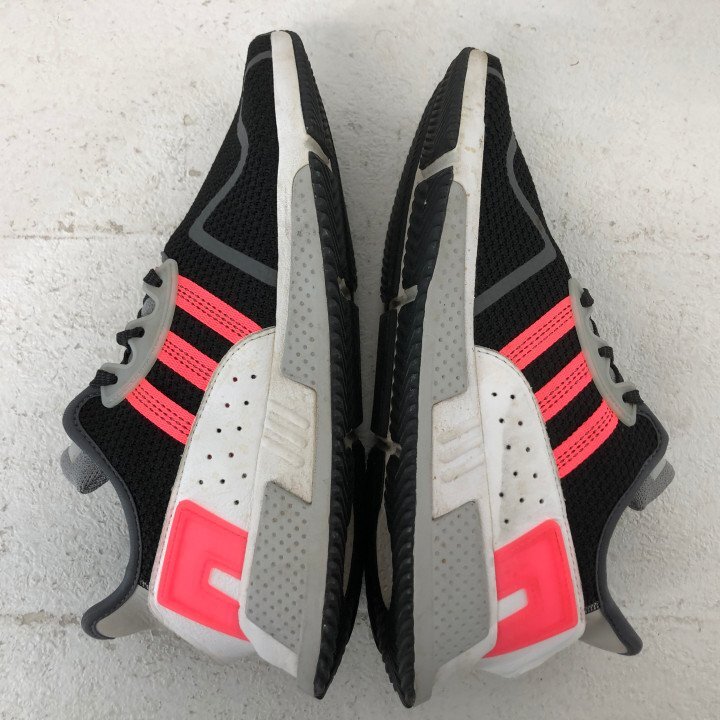 adidas Adidas коробка иметь EQT CUSHION ADVekip men to подушка AH2231 спортивные туфли SIZE: 28cm черный MH632025110406