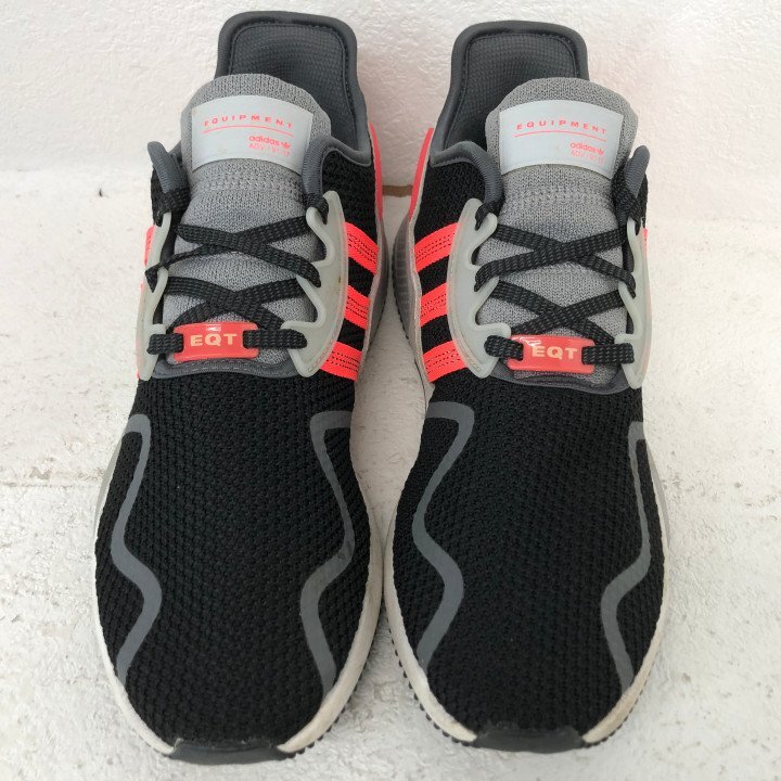 adidas Adidas коробка иметь EQT CUSHION ADVekip men to подушка AH2231 спортивные туфли SIZE: 28cm черный MH632025110406