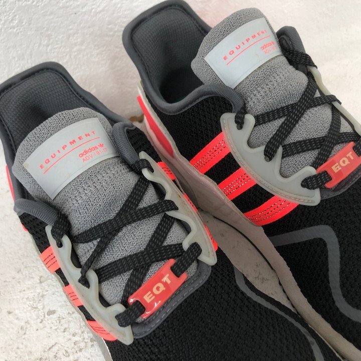 adidas Adidas коробка иметь EQT CUSHION ADVekip men to подушка AH2231 спортивные туфли SIZE: 28cm черный MH632025110406