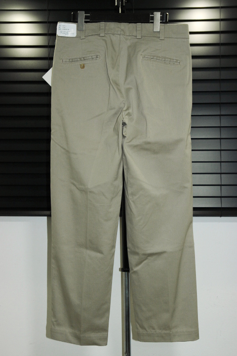 未使用 BARRY BRICKEN × ALL AMERICAN KHAKIS (バリーブリッケン オールアメリカンカーキ) 7937-11 チノパンツ / 32×30 / USA製_画像2