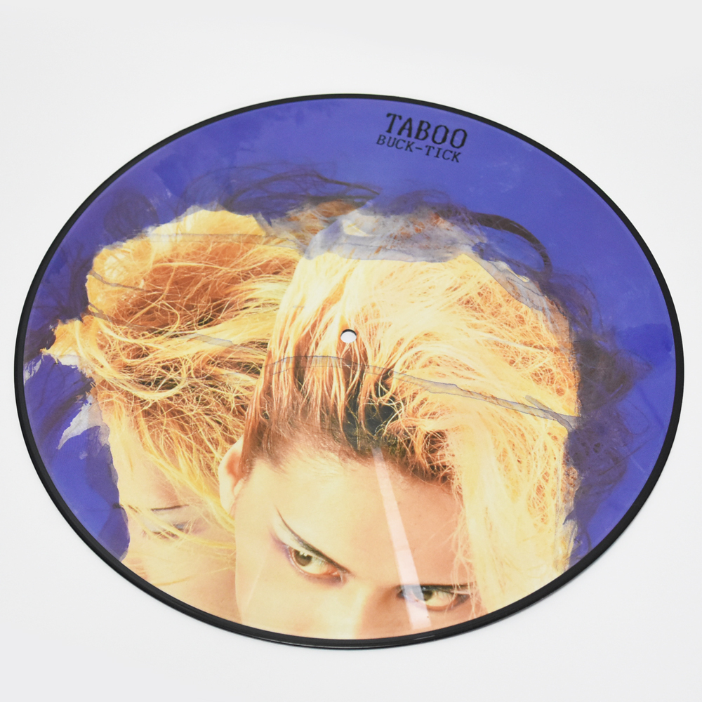 BUCK-TICK バクチク レコード LP TABOO 2枚組 BT-2 _画像6