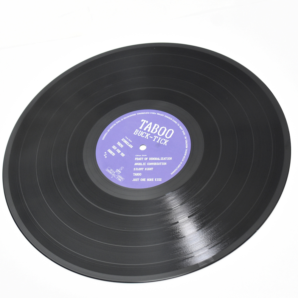BUCK-TICK バクチク レコード LP TABOO 2枚組 BT-2 _画像8