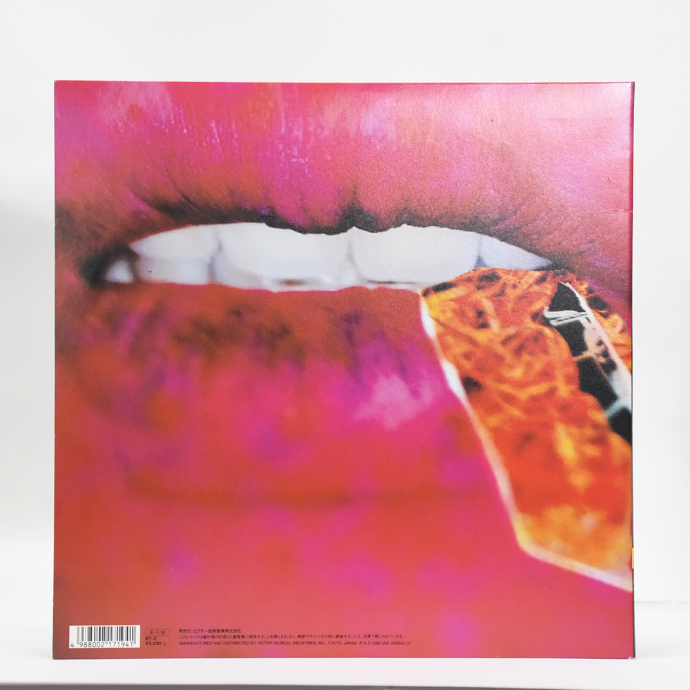 BUCK-TICK バクチク レコード LP TABOO 2枚組 BT-2 _画像2