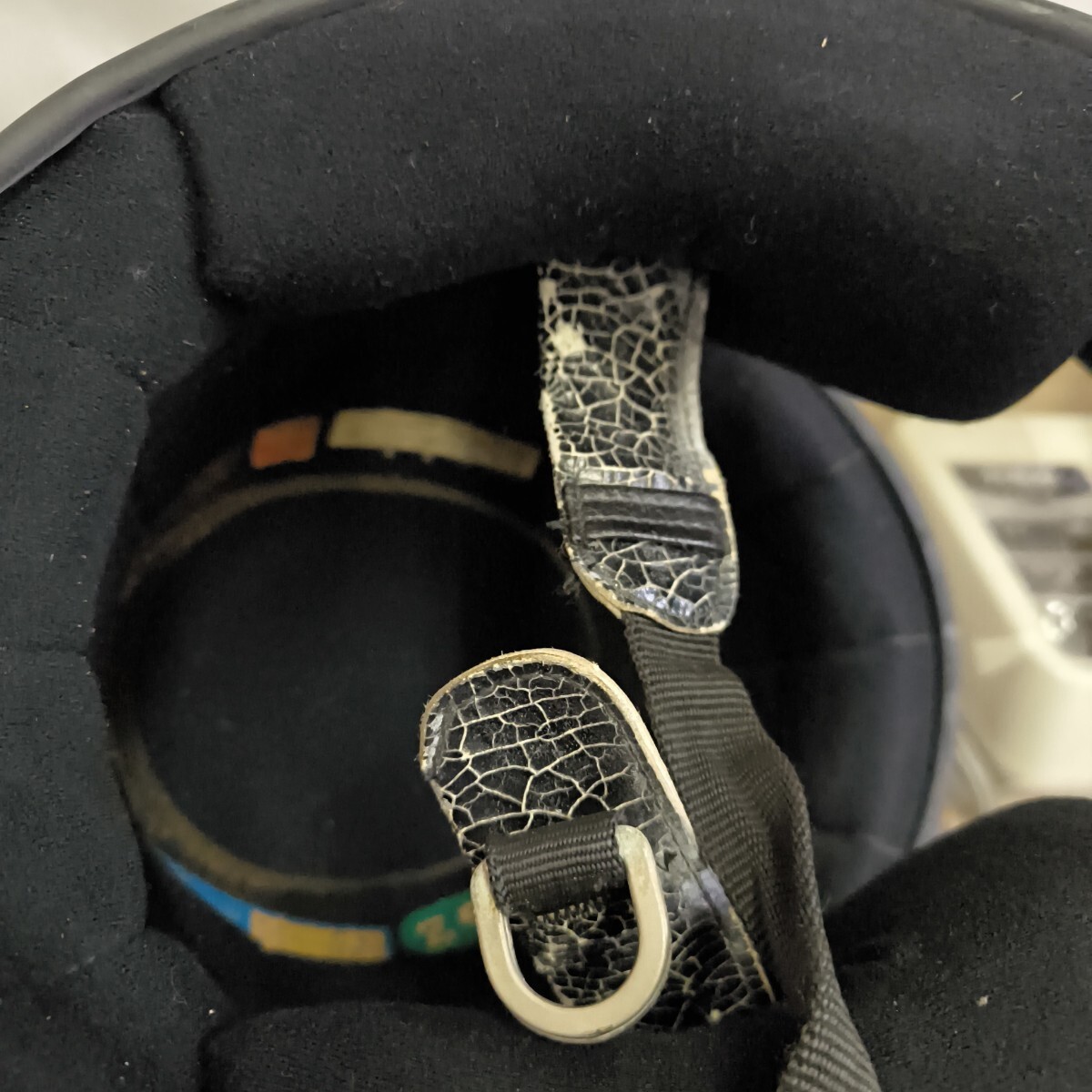 ◎【自転車用品他 まとめ売り】中古品 ジャンク品 状態込み 充電器 バイク SHOEI ヘルメット サイクルバンド パーツ取り 色々 284-63_画像4