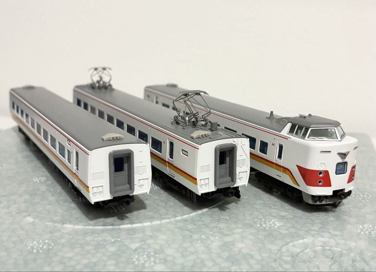 【美品】 KATO 10-1986 スーパーくろしお 3両増結セット　JR 国鉄 Nゲージ_画像1