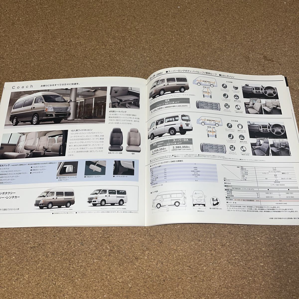 キャラバン　０７,１０　NS25191_画像9