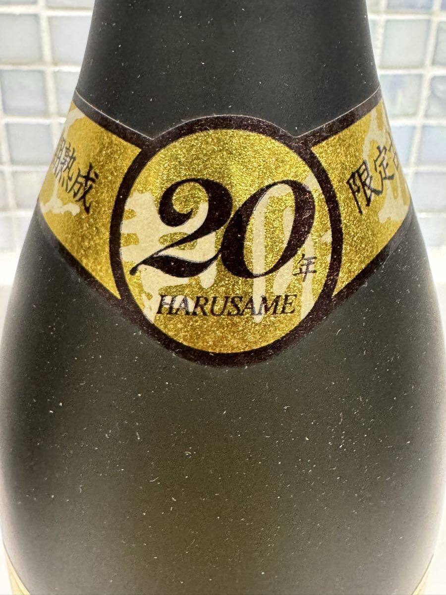 * весна дождь *.. старый sake ограничение подлинный Awamori brandy 720 редкий 