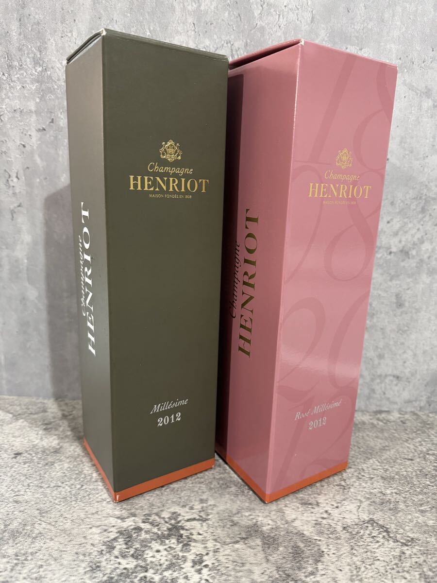 *HENRIOT Anne rio * 2012 желтохвост .to* Mille jime rose 2 шт. комплект 