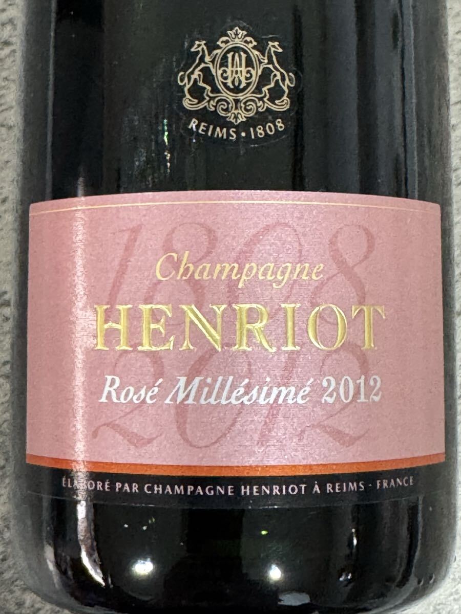 *HENRIOT Anne rio * 2012 желтохвост .to* Mille jime rose 2 шт. комплект 