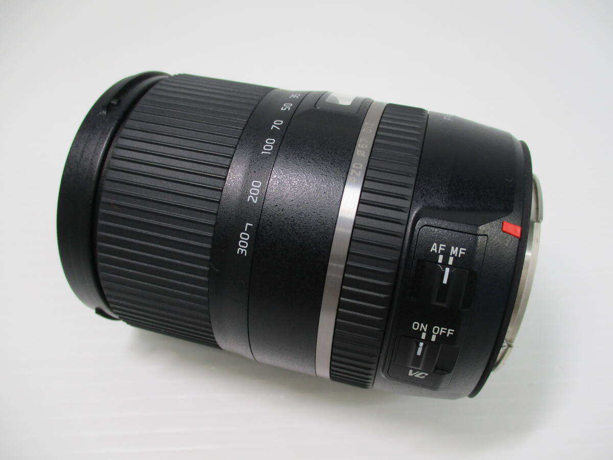 2510M3703 TAMRON タムロン AFレンズ B016 16-300mm F/3.5-6.6 Piezo Drive Canon用現状品_画像5