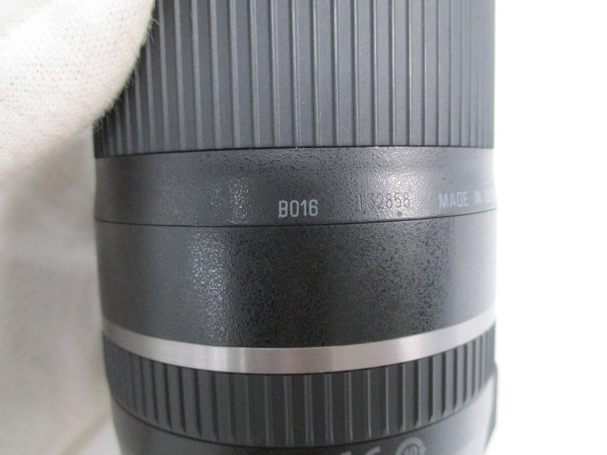 2510M3703 TAMRON タムロン AFレンズ B016 16-300mm F/3.5-6.6 Piezo Drive Canon用現状品_画像4