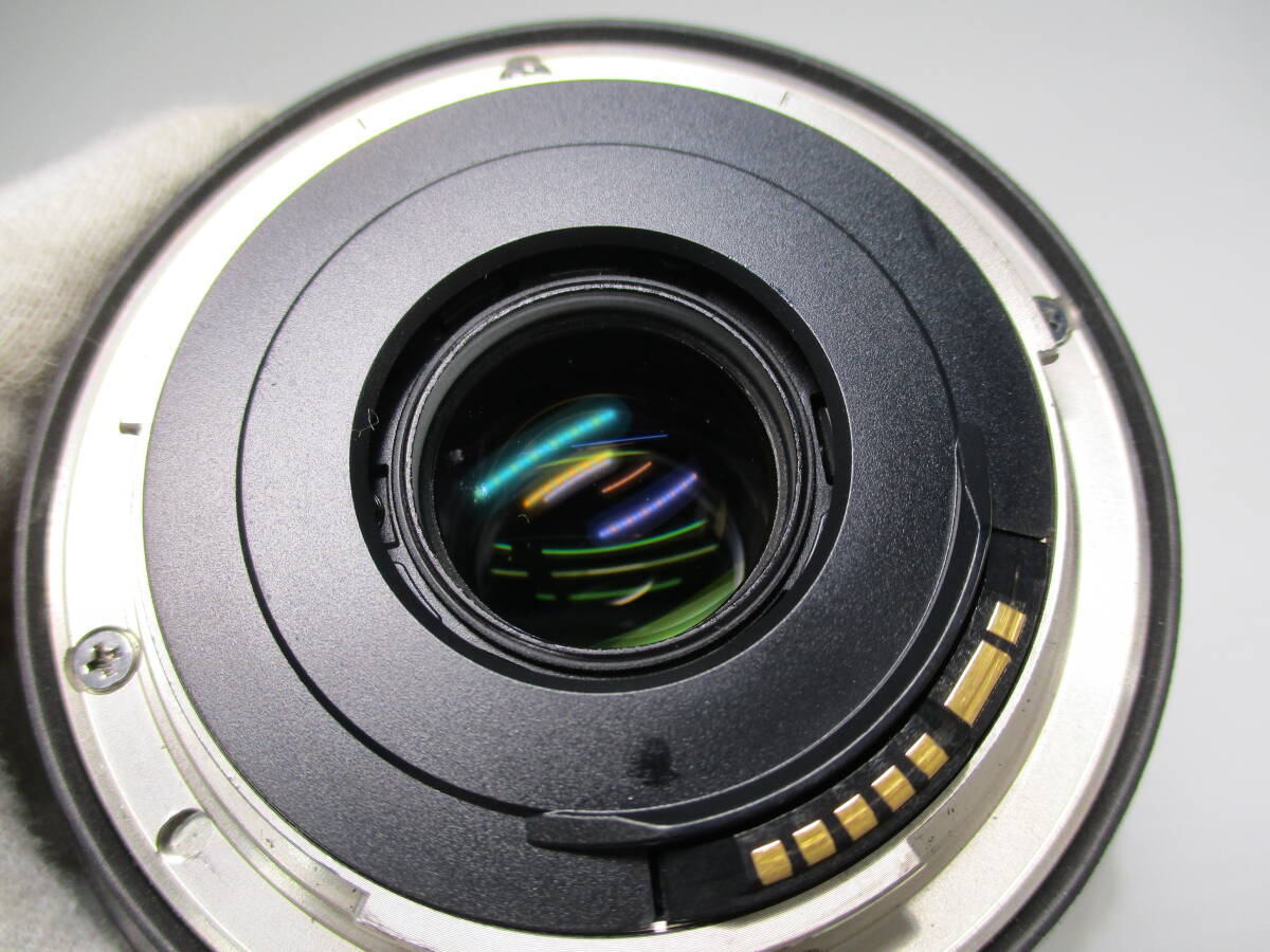 2510M3703 TAMRON タムロン AFレンズ B016 16-300mm F/3.5-6.6 Piezo Drive Canon用現状品_画像8