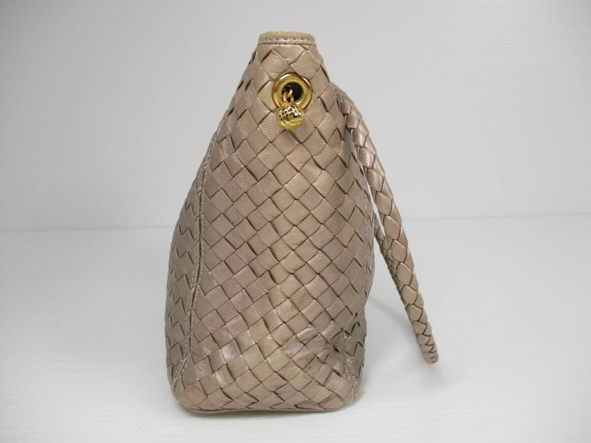 2511M0617 BOTTEGA VENETA Bottega * Veneta сетка сумка на плечо Vintage 