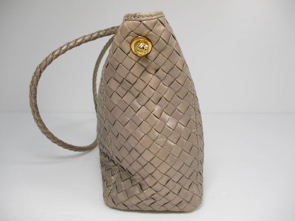 2511M0617 BOTTEGA VENETA Bottega * Veneta сетка сумка на плечо Vintage 