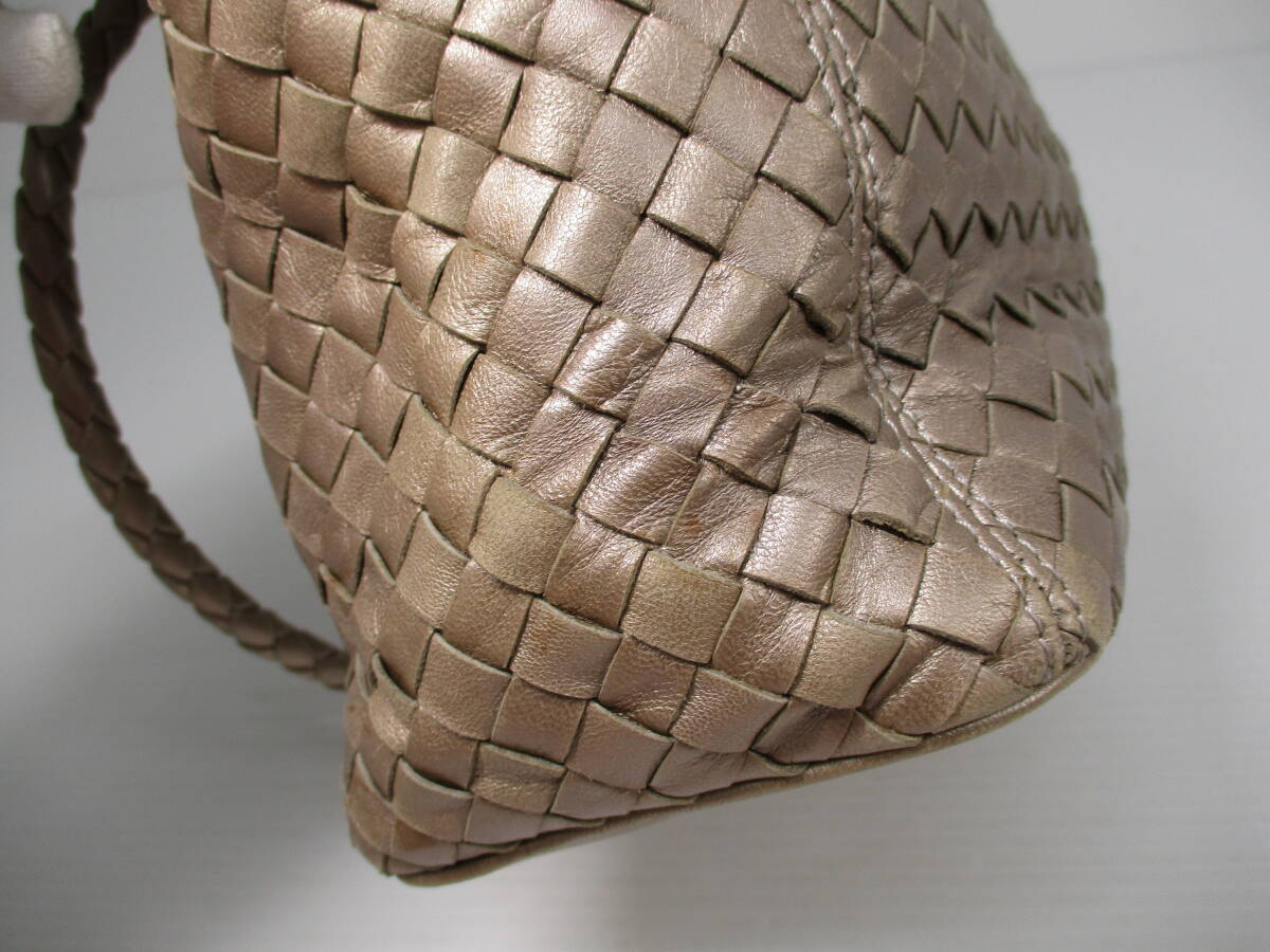 2511M0617 BOTTEGA VENETA Bottega * Veneta сетка сумка на плечо Vintage 