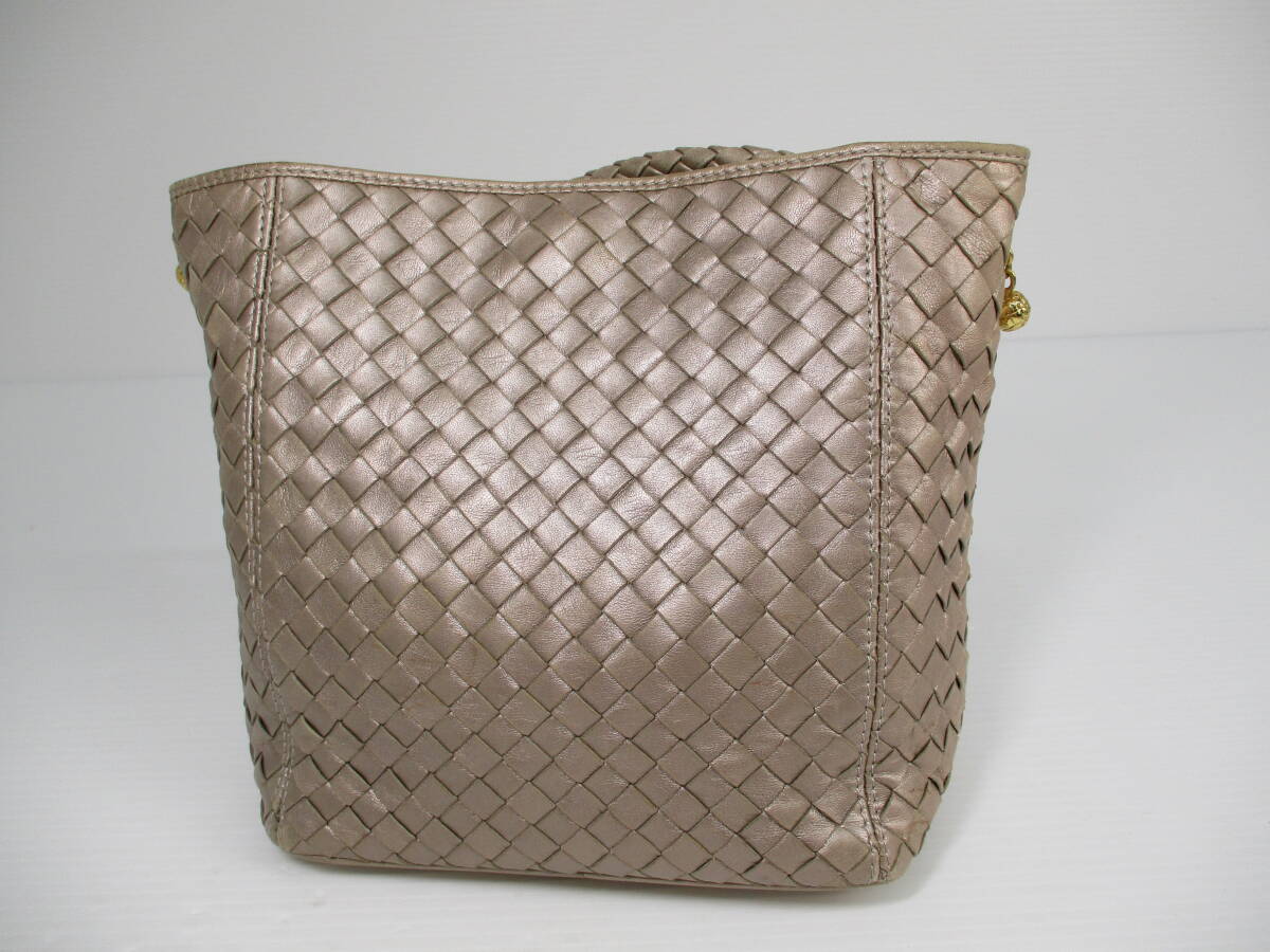 2511M0617 BOTTEGA VENETA Bottega * Veneta сетка сумка на плечо Vintage 
