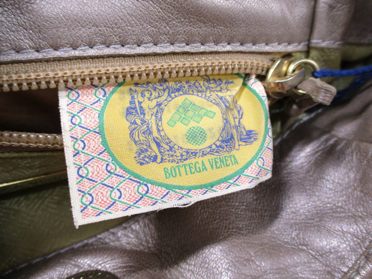 2511M0617 BOTTEGA VENETA Bottega * Veneta сетка сумка на плечо Vintage 