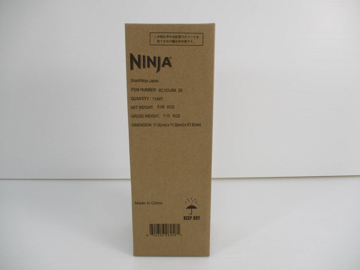 2511M1516 新品 未開封 NINJA ニンジャ コードレスミキサー BC151JBK 30 外箱付_画像1