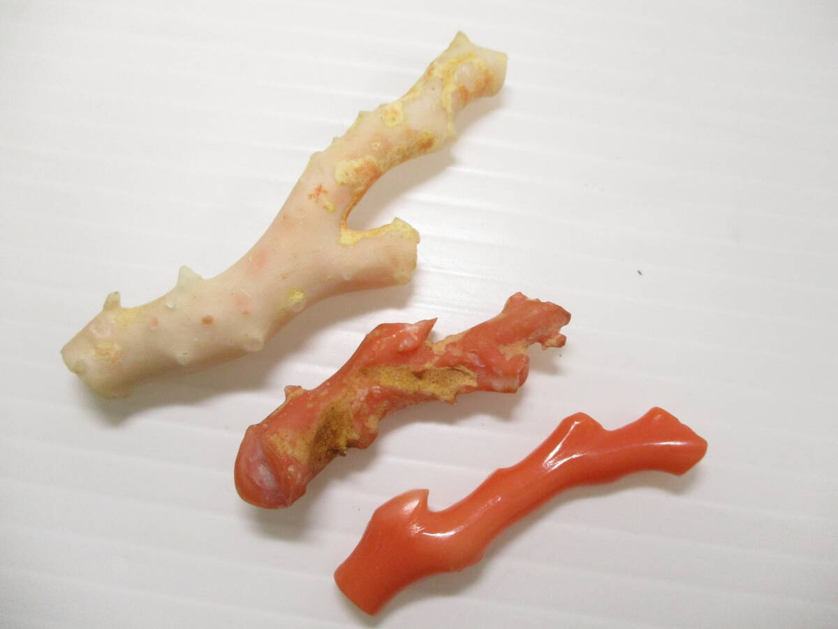 2511M2005.. коралл ветка коралл . дерево камни не в изделии разрозненный / брошь и т.п. полная масса примерно 75g