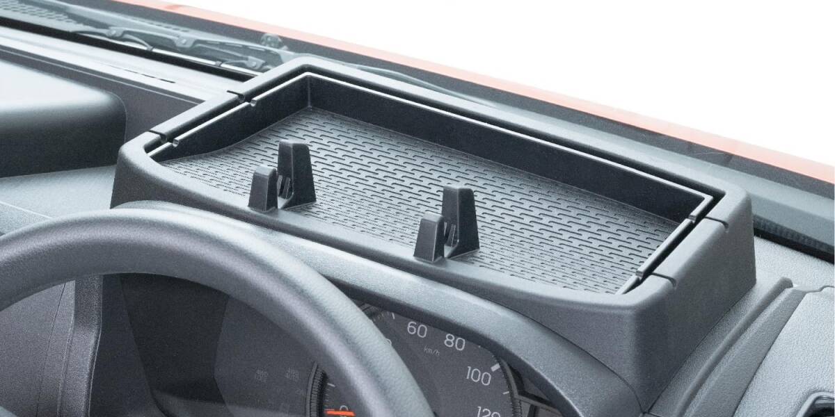 ダイハツ アトレー ハイゼットカーゴ S700V S710V 専用 ダッシュボードトレイ スマホホルダー_画像1