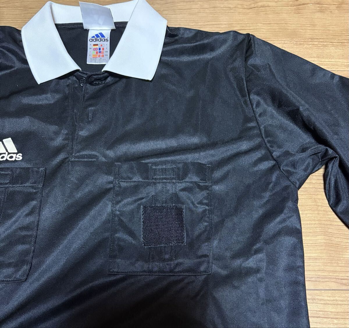 アディダス　サッカーレフェリーウェア　レフェリーカードケース　ワッペンケース_画像2