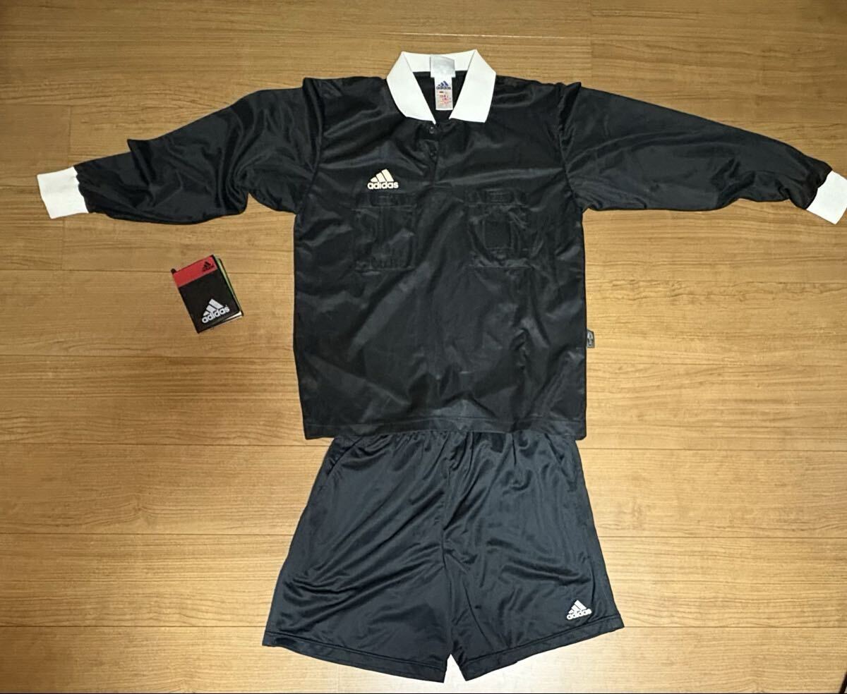 アディダス　サッカーレフェリーウェア　レフェリーカードケース　ワッペンケース_画像1