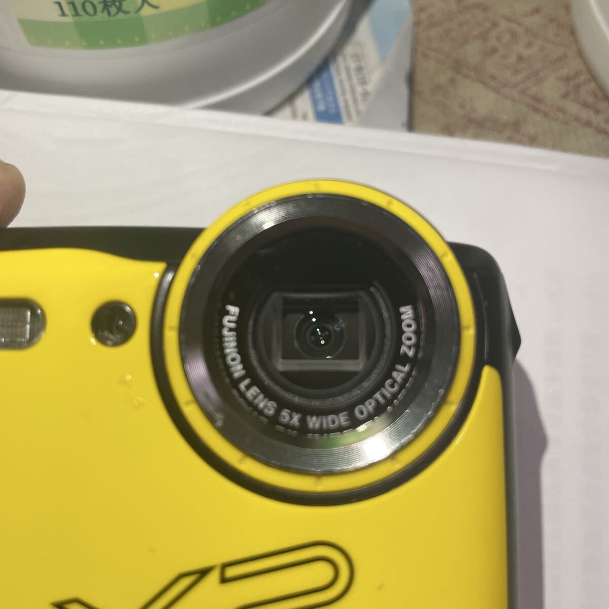  компактный цифровой фотоаппарат FUJIFILM Fuji плёнка XP140 желтый ②