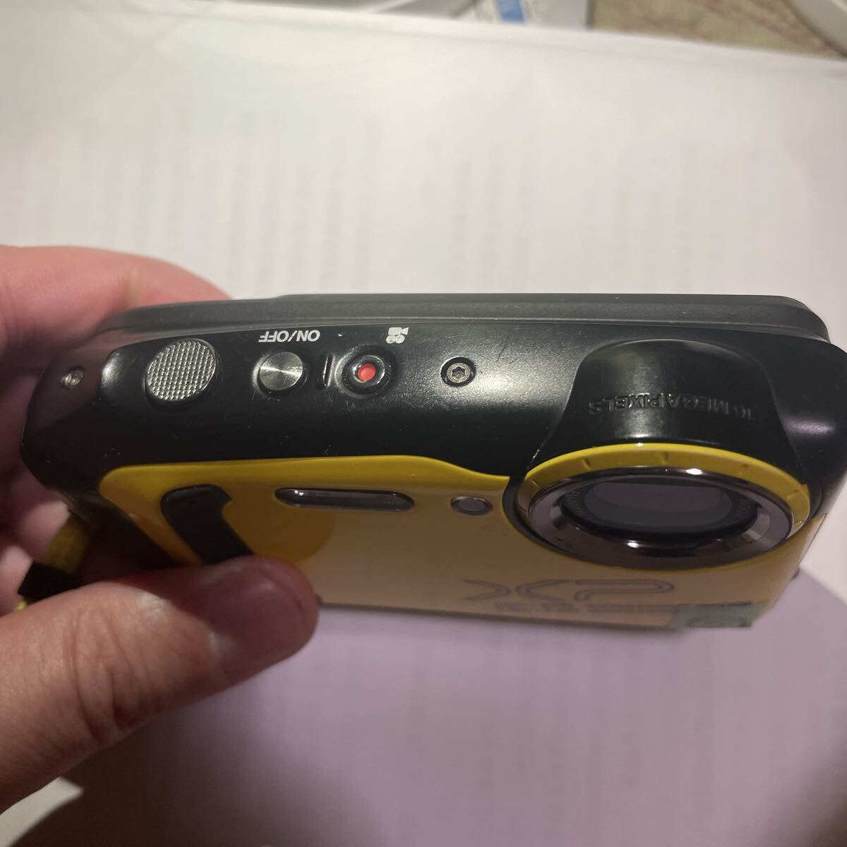  компактный цифровой фотоаппарат FUJIFILM Fuji плёнка XP140 желтый ②