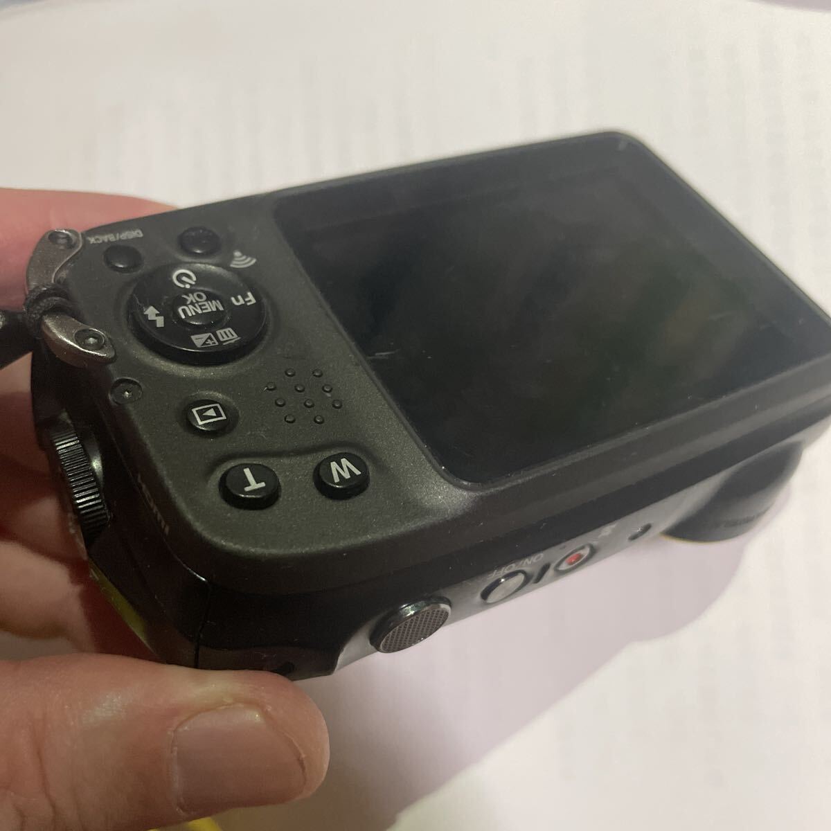  компактный цифровой фотоаппарат FUJIFILM Fuji плёнка XP140 желтый ②