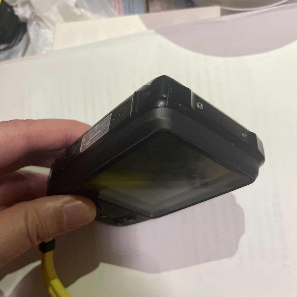  компактный цифровой фотоаппарат FUJIFILM Fuji плёнка XP140 желтый ②