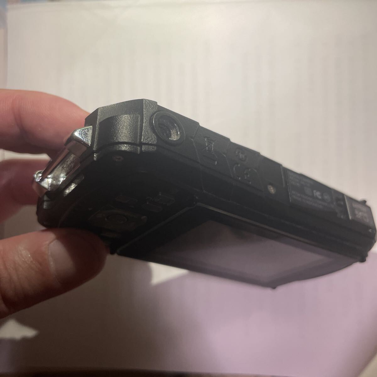  компактный цифровой фотоаппарат RICOH Ricoh WG-50 черный ударопрочный водонепроницаемый ④