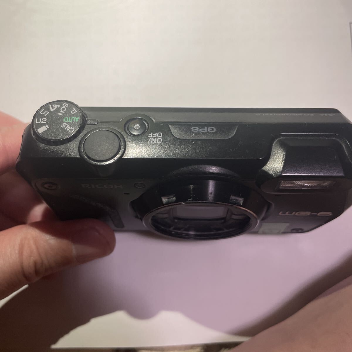 RICOH компактный цифровой фотоаппарат WG-6 черный водонепроницаемый ударопрочный Ricoh ⑤