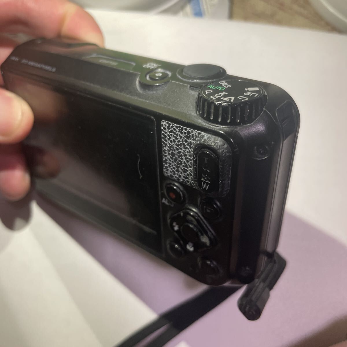 RICOH компактный цифровой фотоаппарат WG-6 черный водонепроницаемый ударопрочный Ricoh ⑤