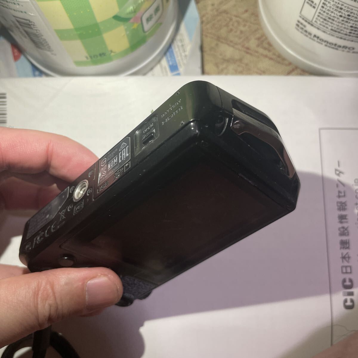 RICOH компактный цифровой фотоаппарат WG-6 черный водонепроницаемый ударопрочный Ricoh ⑤